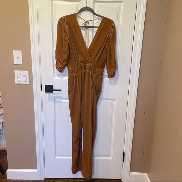 Free People Jen's Pirate Booty Runaways Jumpsuit - Picture 3 of 3